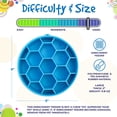 thumbnail image 5 of SodaPup Honeycomb Enrichment Bowl – Durable Enrichment Feeder Made in USA from Non-Toxic, Pet-Safe, Food Safe Material for Mental Stimulation, Slowing Down Eating, Healthy Digestion, & More, 5 of 6