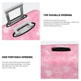 thumbnail image 5 of Easygdp Breast Cancer Awareness Double-Sided Printed Elastic Suitcase Protective Cover,Invisible Zipper, Business Trip Luggage Cases,Washable And Resistant To Falling -Medium, 5 of 9