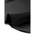 thumbnail image 5 of DARING DIVA Women's Mesh Sheer Tops Point Collar Button Down Shirt 2XL Black, 5 of 6