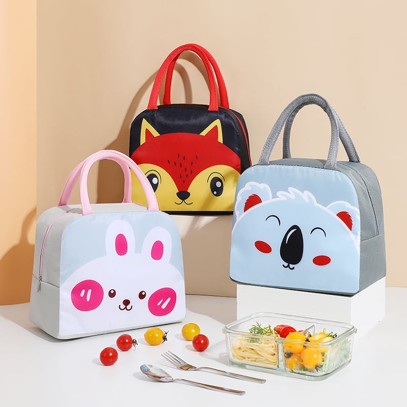 Hotian Insulated Lunch Bags for Kids Girls Boys and Women Cute Lunch ...
