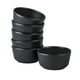 thumbnail image 1 of Juego de 6 Tazones Conicos de Cerámica Santa Anita 400 ml Color Negro, 1 of 4