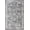Off White, Dusty Blue, Charcoal / Carnig, variant on BoutiqueRugs Holli Oriental Medallion Area Rug - Vintage Traditional Floral Carpet for Living Room - Machine Washable - Olive, Green, Cream - 2'7" x 4'