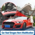 thumbnail image 4 of Car Roof Dragon Horn Modification, Universal Auto Roof Decoration, 4 of 9
