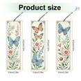 thumbnail image 2 of 3pcs Diamond Painting Bookmark Kit 5D DIY Butterfly Special Design Shimmering Handmade Artwork For Book Lovers Perfect for Birthdays, Christmas, and Holidays, 2 of 7