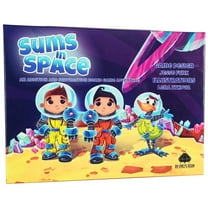 Sums in Space An Addition Subtraction Math Board Game for Kids 5-7 - First Grade Math Games, Learning Games, Educational Games, Classroom Games