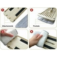 thumbnail image 6 of eXuby 10pk Universal Microfiber Mophead Refills 12.5"x4.75" (Mop not Included), 6 of 7