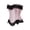 Pink Black, variant on Gothic Women Plus Size Zip Party Club Night Lace Bustiers Corset Red 6XL
