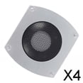 thumbnail image 1 of Cubierta de altavoz Baoblaze Rejilla de Malla Panel de tweeter 4 piezas, 1 of 5