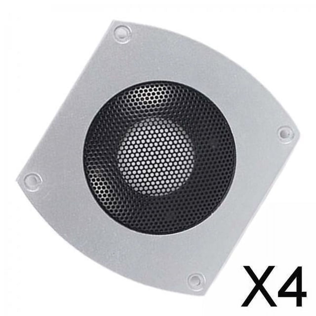 Cubierta de altavoz Baoblaze Rejilla de Malla Panel de tweeter 4 piezas