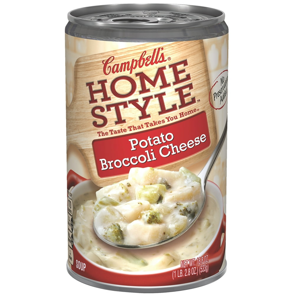 Campbell's Homestyle Potato Broccoli Cheese Soup, 18.8 oz.