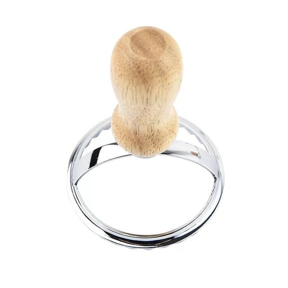 Household Zinc Alloy Biscuit Mold Pastry Cake Snack Mold Kitchen Oak Handle Cookie Cutter Baking Utensils