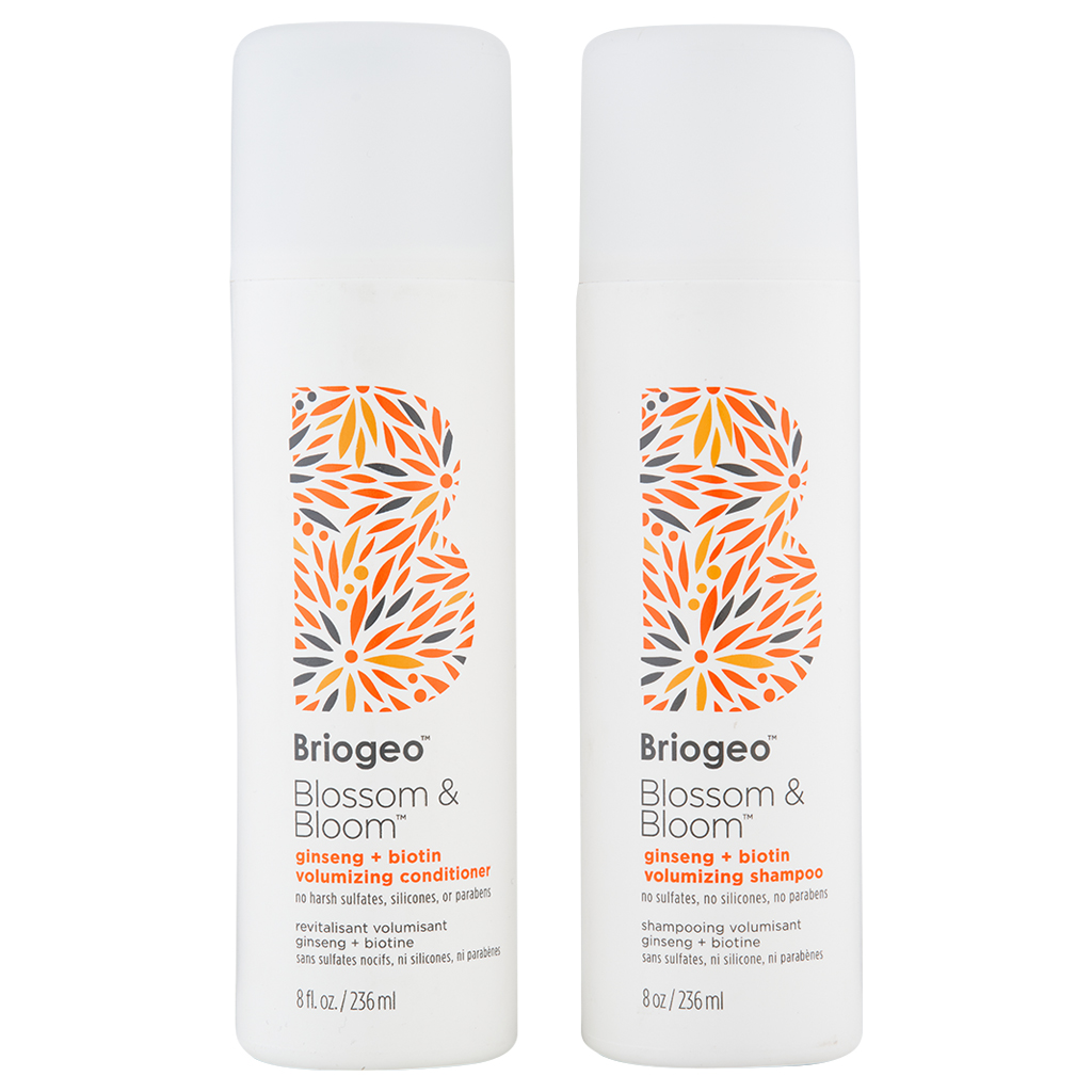 Briogeo Blossom & Bloom Ginseng + Biotin Volumizing Shampoo