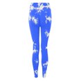thumbnail image 7 of Quealent Leggings with Pockets for Women Cute Casual Yoga Pants Breathable Tummy Control Capris Blue for Size L, 7 of 7