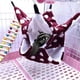 thumbnail image 2 of Hamaca jaula para animales pequeños domésticos, Hamaca triple capa en azúcar, accesorios jaula para hamster, cama cómoda para animales pequeños, 2 of 4