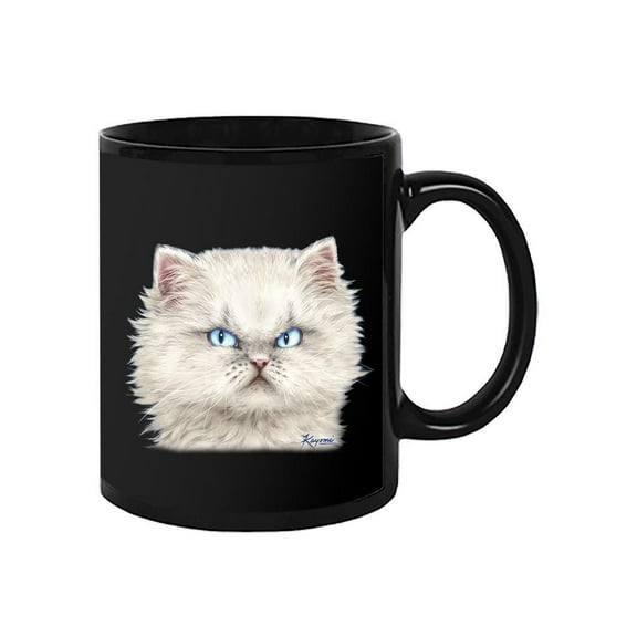 Angry Kitten Mug - Kayomi Harai Designs,