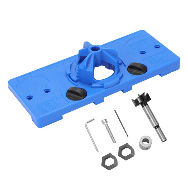 Localizador de agujeros de 35MM abridor de bisagras de madera perforador de bisagra abridor Abanopi Localizador de agujeros de 35 mm