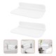 thumbnail image 3 of 2 uds estante de ducha montado en la pared estante para toallas de baño organizador de almacenamiento multifunción Rectangular HOMEMAXS MX16157391, 3 of 5