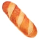 thumbnail image 4 of Almohadas de peluche de pan de imitación en 3D, con forma de pan tostado con mantequilla, cojín lumbar para la espalda, juguete de peluche para decoración del hogar, divertidos peluches de comida., 4 of 6