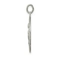 thumbnail image 2 of Auriga Fine Jewelry 925 Sterling Silver Antiqued Saint Jude Thaddeus Medal for Women (L - 32mm, W - 18mm), 2 of 7