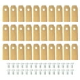 thumbnail image 4 of Mosiee 9 18 30 Pcs Blade Sliver Gold Accessories Rustproof For All Robotic Lawnmowers Lawn Mower Parts Weather Resistant, 4 of 8