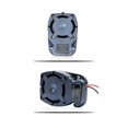 thumbnail image 3 of Alarm Horn Siren Buzzer 12V Six-Tone 110 Points Small Size and Easy to Install High Decibel Flat Body Small Siren Horn, 3 of 5
