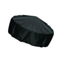 thumbnail image 3 of Cubierta de parrilla Protector impermeable para barbacoa al aire libre Parrilla de barbacoa para jardín Cubierta ajustable de tela Oxford, 102x45cm seitruly HA005085-01, 3 of 6