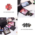 thumbnail image 4 of RECUTMS Black Explosion Box DIY Handmade Photo Album,Gift Box with 6 Faces for Wedding, 4 of 7