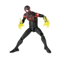Marvel Legends Series Gamerverse Miles Morales Collectible Action Figure