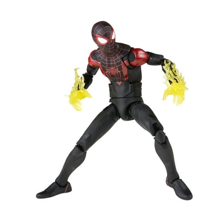 Marvel Legends Series Gamerverse Miles Morales Collectible Action Figure