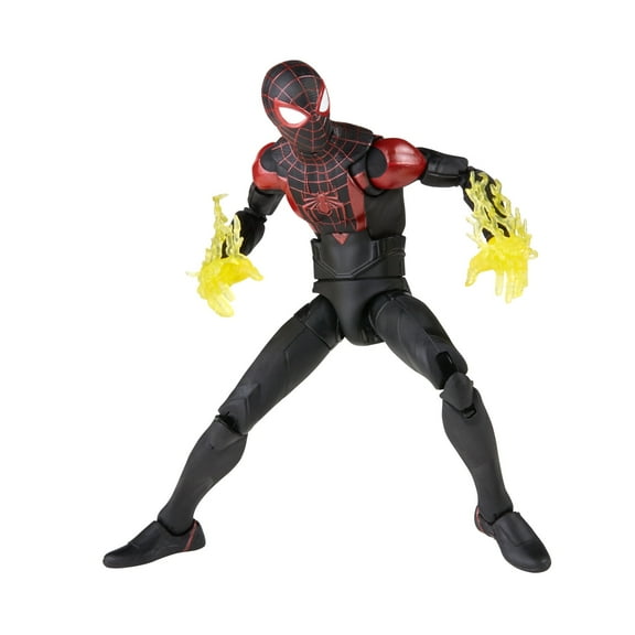 Marvel Legends Series Gamerverse Miles Morales Collectible Action Figure