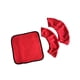 thumbnail image 5 of Protectores de cuchillas para patines de hielo, protectores de cuchillas para adultos, Protector de cuchillas para patines sobre hielo Rojo, 5 of 8