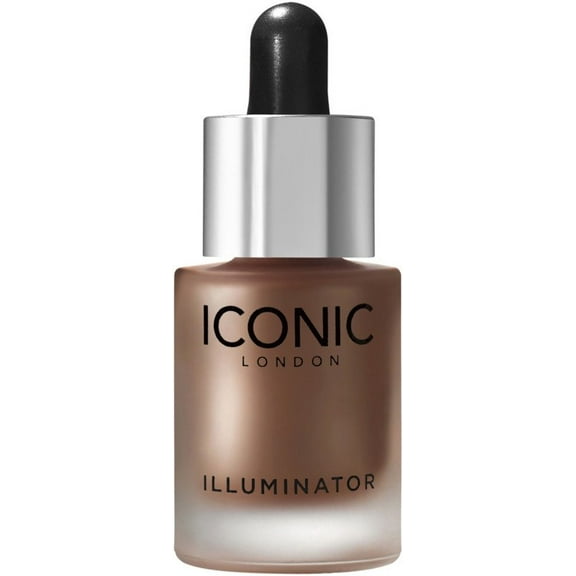 Iconic London Illuminator Liquid Highlighter - Glow , 0.45 oz Highlighter