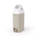thumbnail image 4 of Foundations Hands Free Medium Diaper Pail with Airtight Lid - Durable & Odorless Diaper Disposal, Holds up to 45 Newborn Diapers, Refill With Any Bags - Sand, 4 of 6