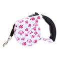 thumbnail image 3 of Correa retráctil para perro Salvador 16 pies Mango ergonómico antideslizante Rosa, 3 of 10