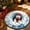 D, variant on Optical Illusion Christmas Rug, Round Santa Claus Visual Effect Doormat, Non Slip Holiday Floor Mat for Entryway Living Room, 60cm Winter Carpet, 23.62x23.62 inch