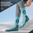 thumbnail image 4 of 5 Pairs Merino Wool Hiking Socks Warm Thermal Winter Cozy Cushioned Moisture Wicking Socks for Women & Men, 4 of 6