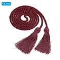 thumbnail image 3 of 67inch Graduation Honor Cords, 8Pcs Graduation Cords Tassel Graduation Ropes Bright Color DIY, Red, 3 of 5