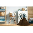 thumbnail image 2 of Ahgly Company Machine Washable Indoor Rectangle Transitional Dark Bronze Brown Area Rugs, 2' x 4', 2 of 7