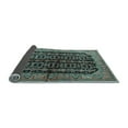 thumbnail image 2 of Ahgly Company Indoor Rectangle Persian Light Blue Traditional Area Rugs, 6' x 9', 2 of 4