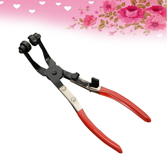 HEALEEP 1Pack Multi Color Hose Clamp Pliers Mechanic Tool for Hose Clip Removal and Installation