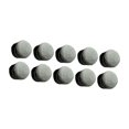 thumbnail image 4 of DYNWAVECA 10 Pieces Pool Stick Tips Replacement Parts Easy to Install Billiard Tips Screw on Tips for Games Snooker Enthusiasts Outdoor 12mm, 4 of 10
