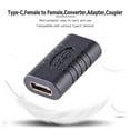 thumbnail image 3 of 1 Tipo-C a Adaptador USB 3. Acoplador Conector Convertidor USB-C JShteea  El nuevo, 3 of 6