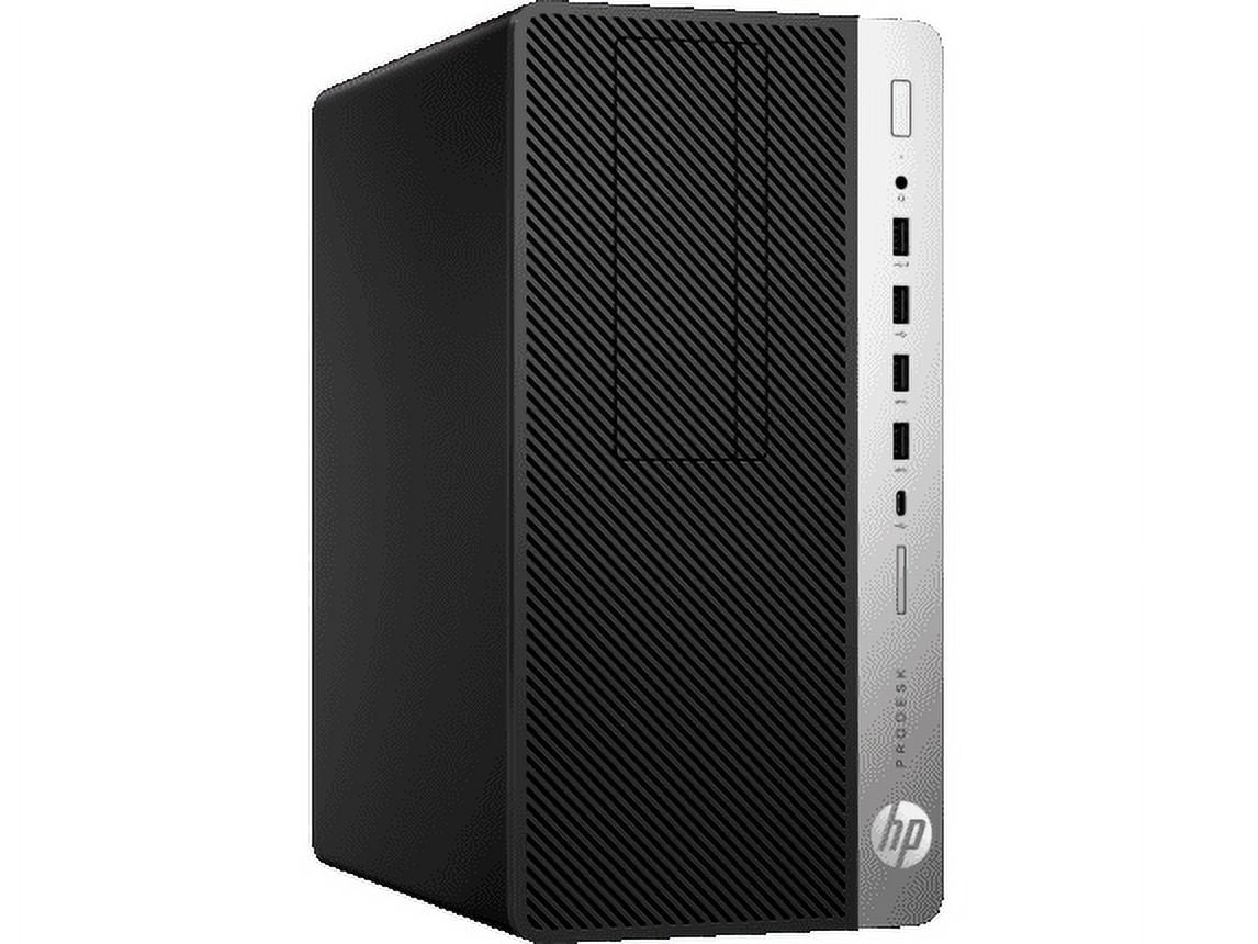 HP ProDesk 600 G4 Microtower | i5 8th Gen | UHD 630 | 8 GB RAM