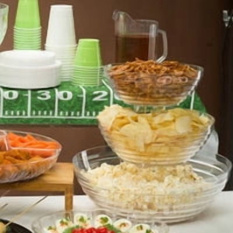 EcoQuality 1 QT Clear Ringed Bowl - Disposable Plastic Soup Bowls, Heavy Duty Plastic Salad Bowls, Dessert Bowl for Baby Showers, Weddings, Birthday Party (36)