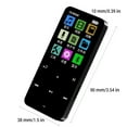 thumbnail image 7 of Player MP3 Player With BT 5.2 Portable Digital Sports Audio Player Built-in Clear Speaker Multi-Function  Radio Voice Recorder Game Player, 7 of 7