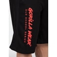 thumbnail image 5 of Augustine Old School Shorts - Black/Red, 5 of 7