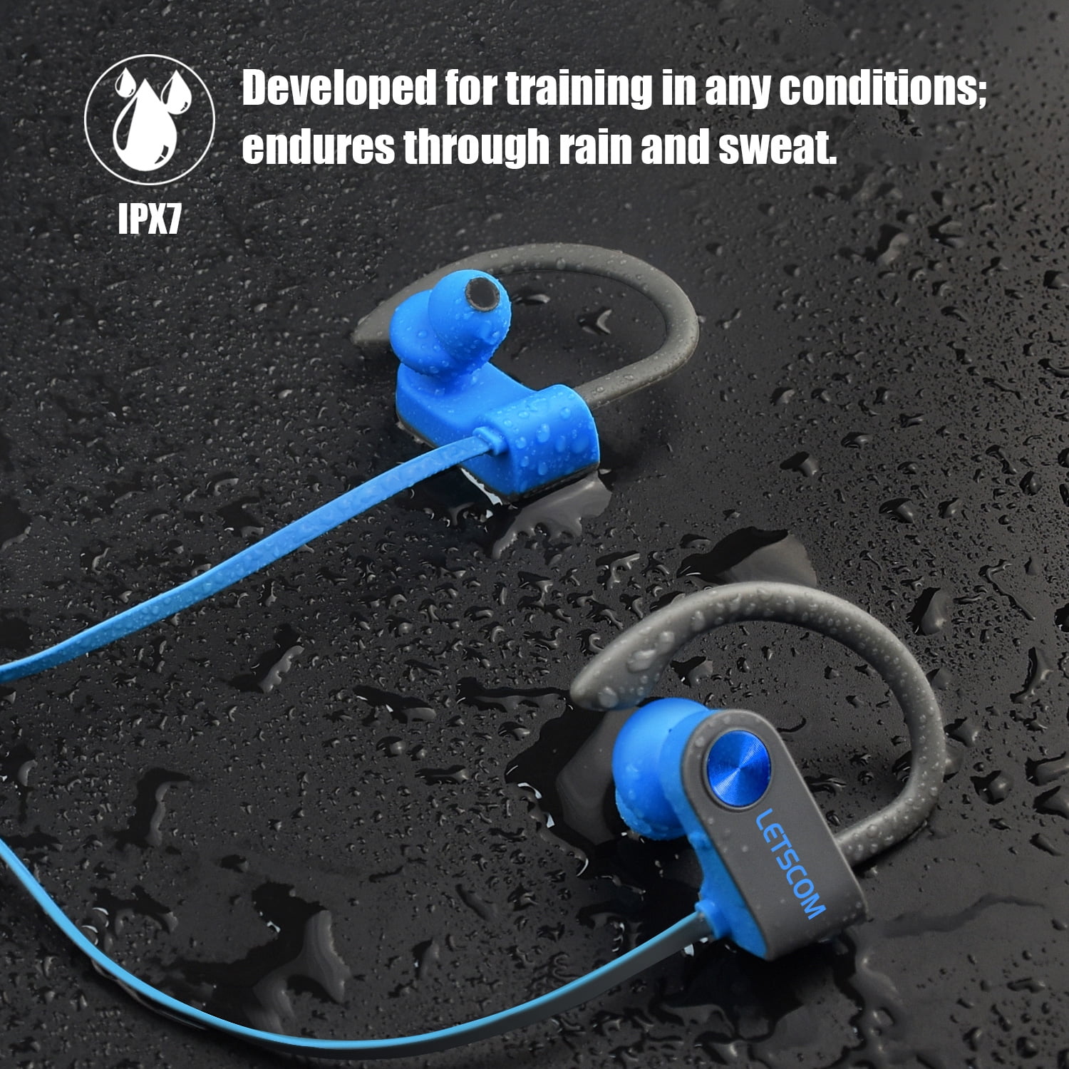 Buy LETSCOM U8I Bluetooth Headphones V5 