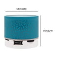thumbnail image 3 of Limited Time Deal karymi Mini Bluetooth Stereo Portable Plug in Subwoofer Sound Illuminate Wireless Speaker Gift up to 70% off Patio Decor Room Decor, 3 of 6