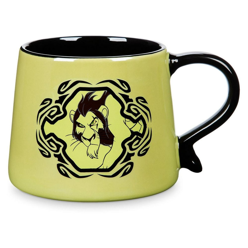 Disney Villains The Lion King Scar Coffee Mug New - Walmart.com ...