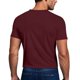 thumbnail image 4 of Ceisia Men's Solid Color Quick-Dry Mesh Crew Neck T-Shirt for Running & Fitness Wine XL Gifts, 4 of 7
